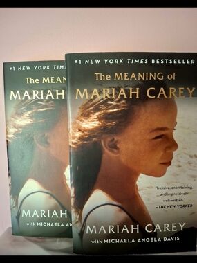 🦋The Meaning of Mariah Carey - Hardcover Book - #1New York Times bestseller❤️🎤